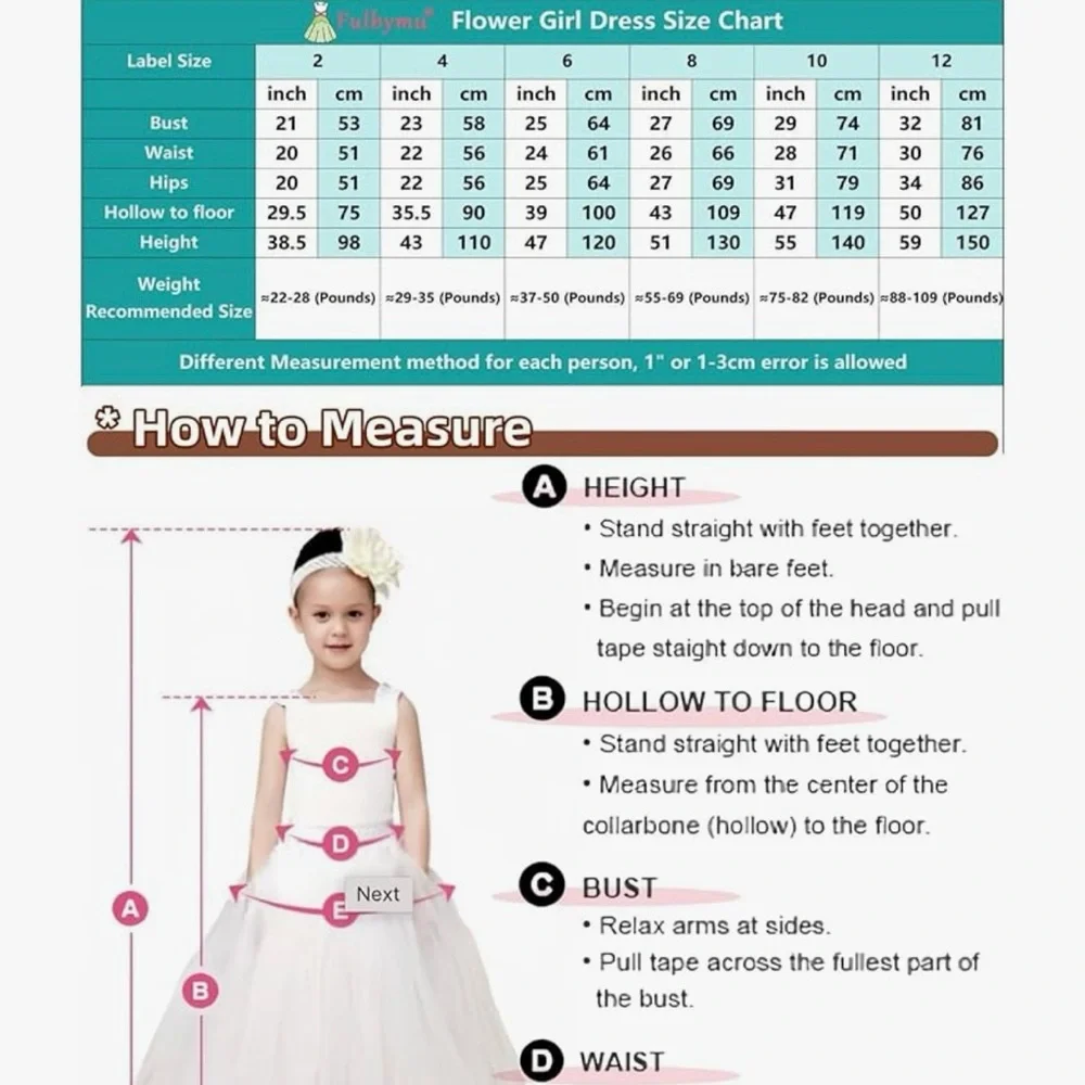 NWT Layered Tulle Flower Girl Dress with Belt Size 6 Ivory